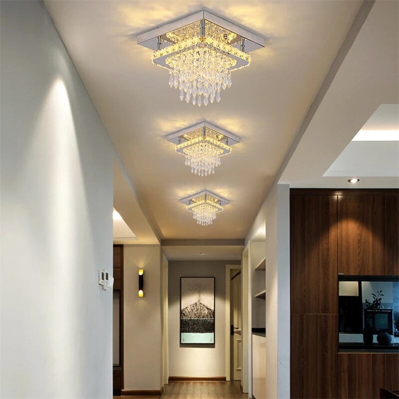 Luna Kristalllampe