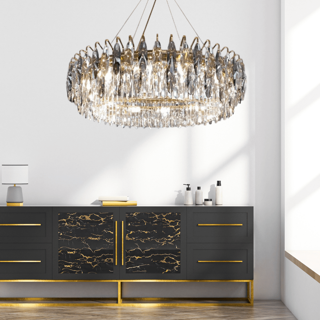 Aurelia | Coronet lysekrone