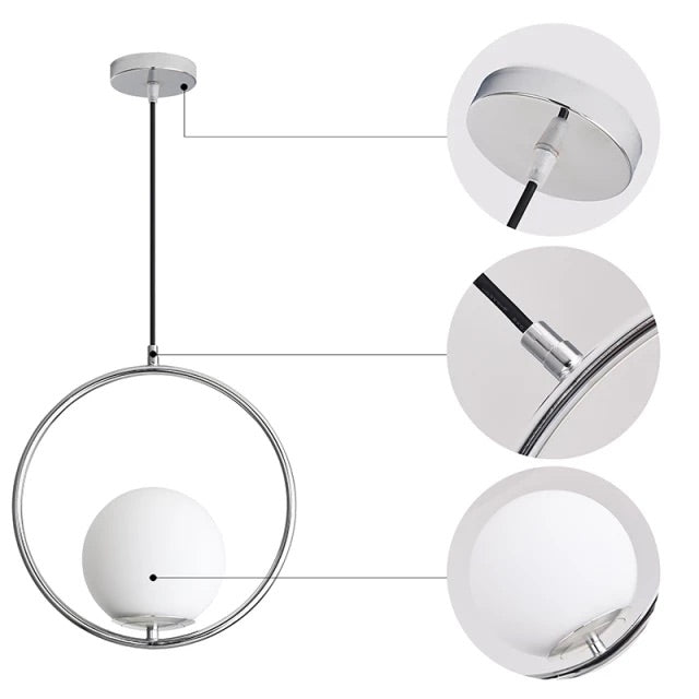 Eira Scandinavian Pendants
