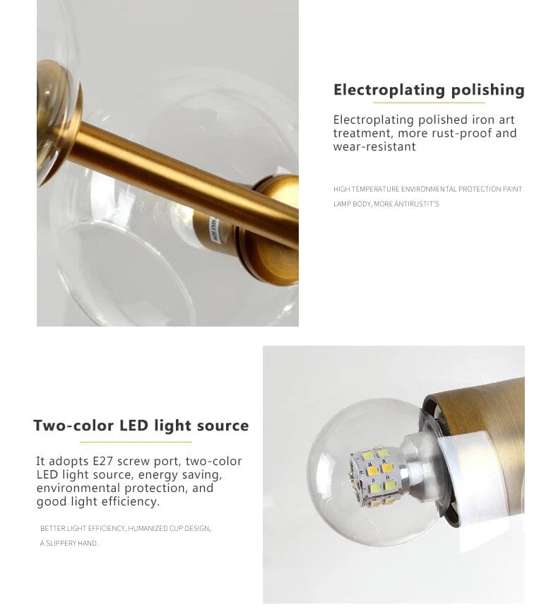 Aveline Bubble Chandelier