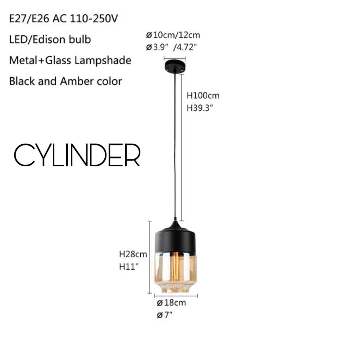 Arlo | Vintage Pendant Lights