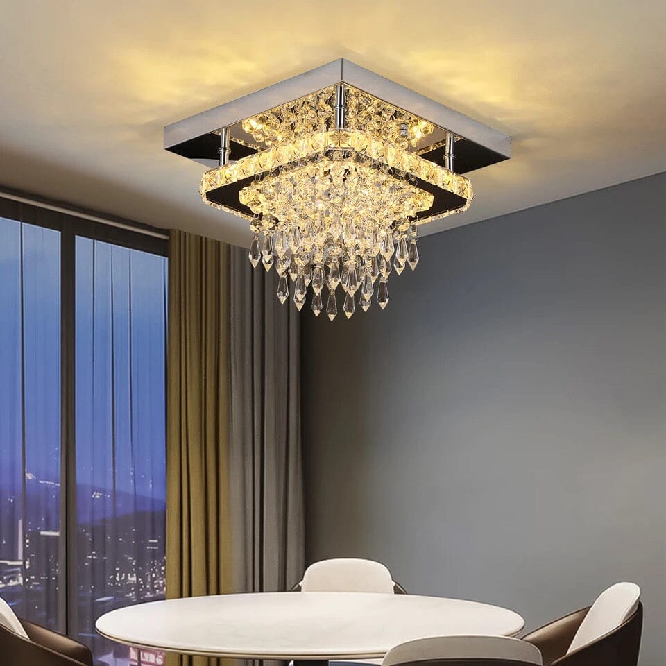 Luna Kristalllampe