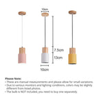 Liora | Wooden Pendant Lights