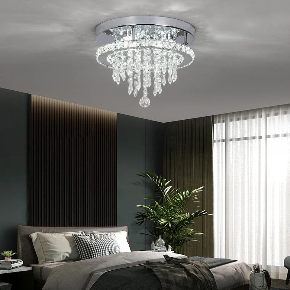 Luna Kristalllampe