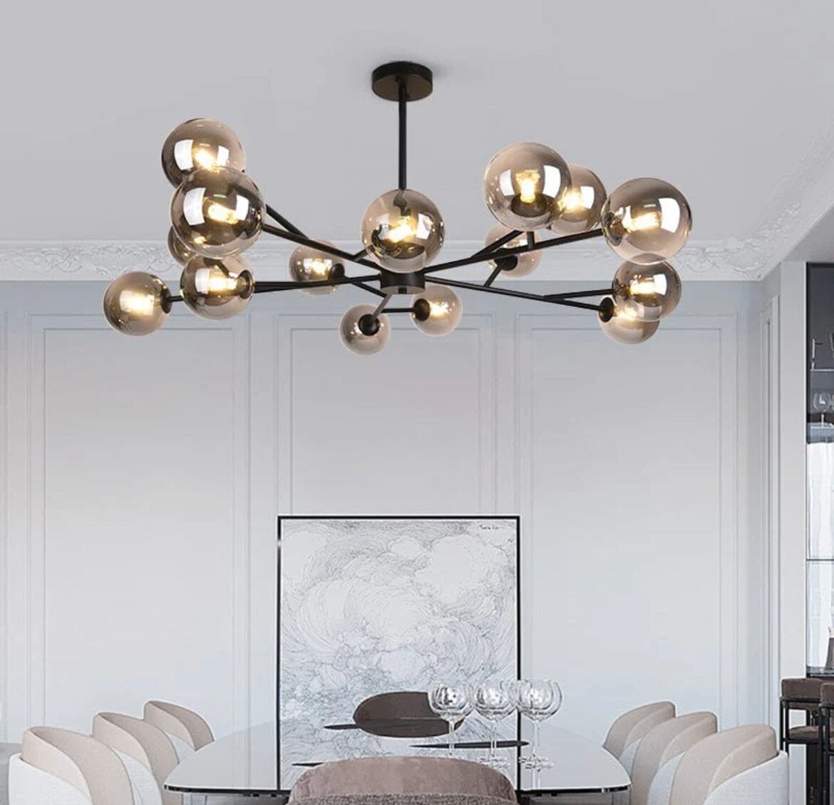 Aureon Sputnik Chandelier
