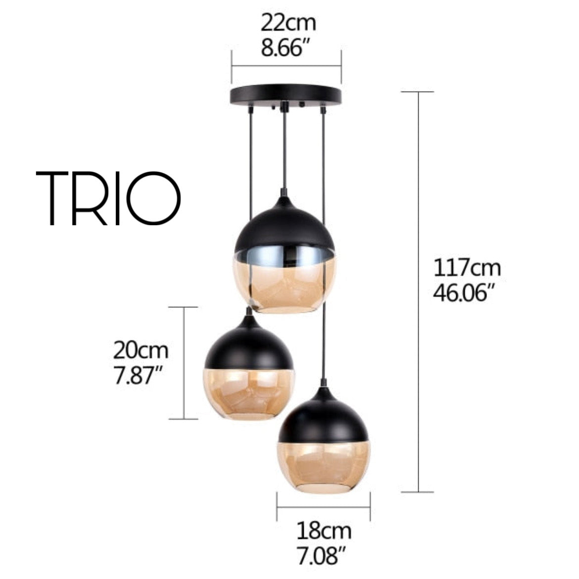 Arlo | Vintage Pendant Lights
