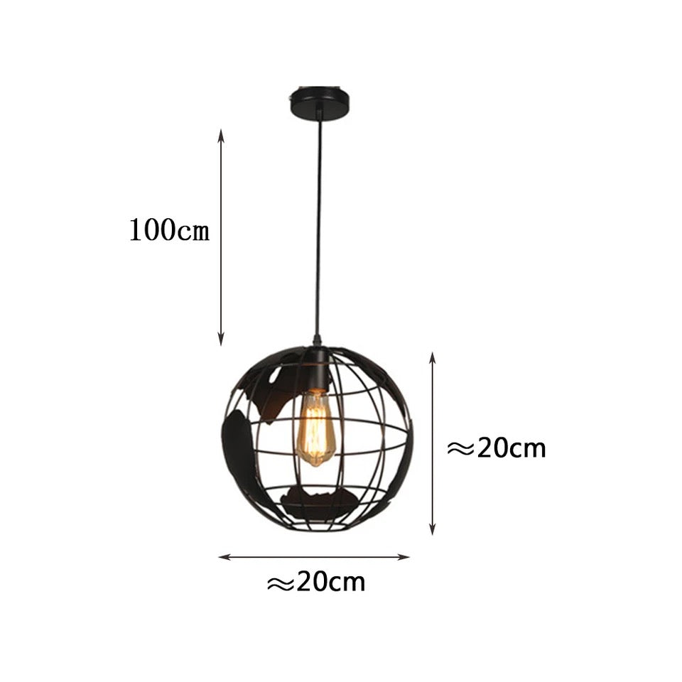 Avela Globe Pendant Light