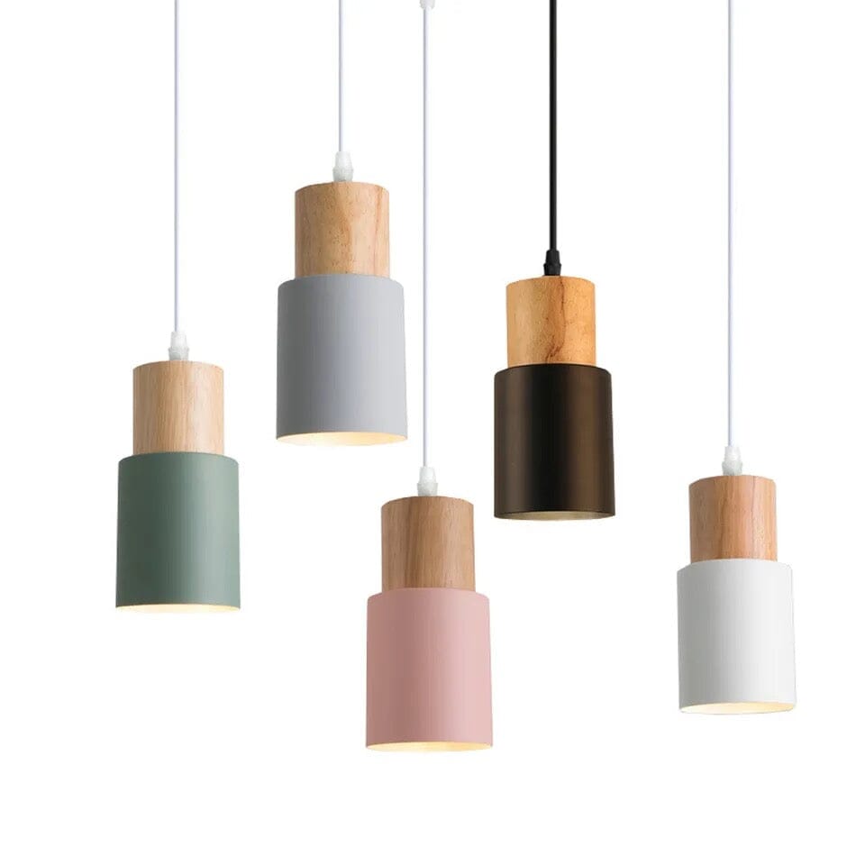 Liora | Holzpendelleuchten
