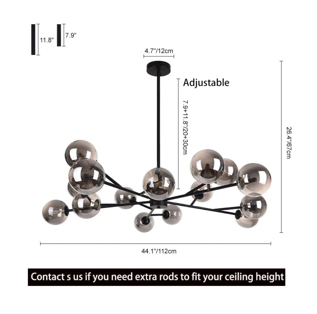 Aureon Sputnik Chandelier