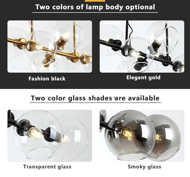 Aveline Bubble Chandelier