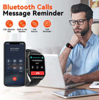 GlucoSense Jam Pintar Pemantauan Glukosa Tanpa Invasif Penjejakan Kesihatan Masa Nyata