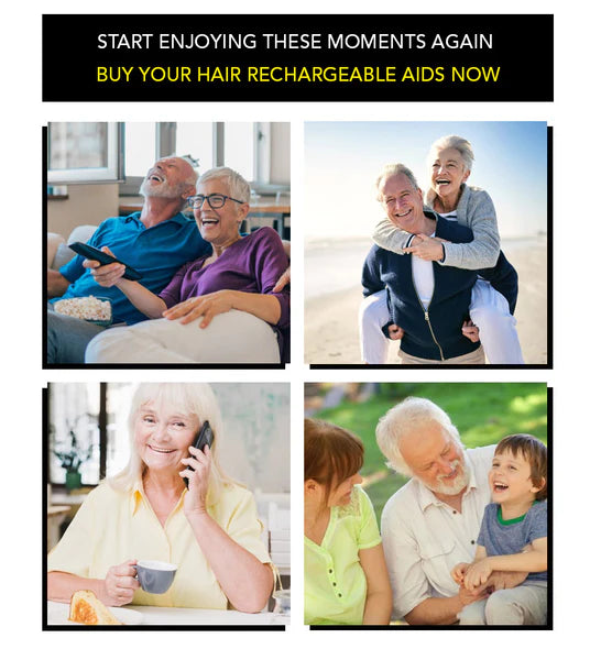 Auralis Duo Genopladelige Usynlige Høreapparater Lav Profil