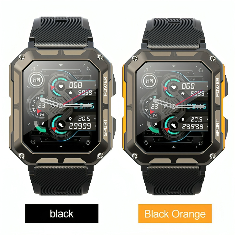 TerraForge Pro Rugged Smartwatch Durable for Extreme Work