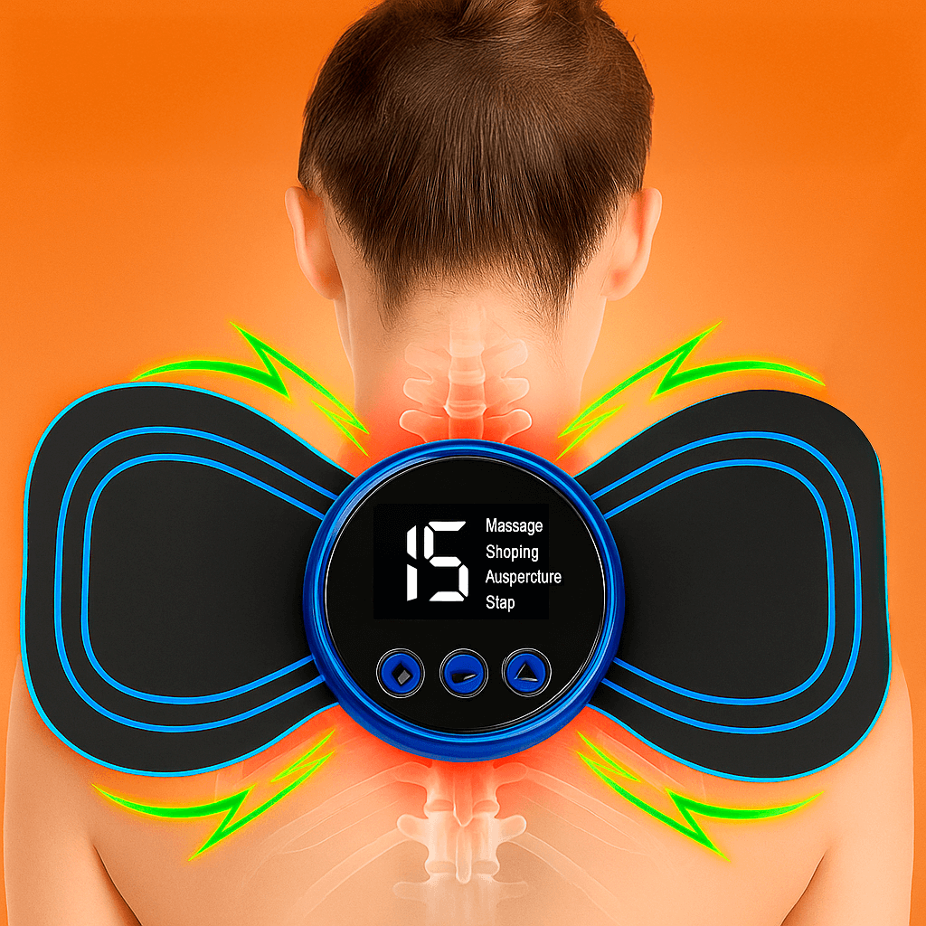 Pad EMS NeuroPulse Untuk Melegakan Sakit Sciatica Dan Bahagian Bawah Belakang