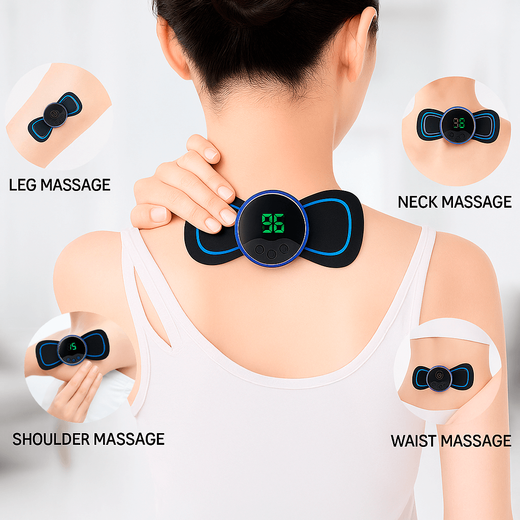 Pad EMS NeuroPulse Untuk Melegakan Sakit Sciatica Dan Bahagian Bawah Belakang