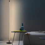 AstraLume Gulvlampe Minimalistisk LED-rørlys for moderne hjem