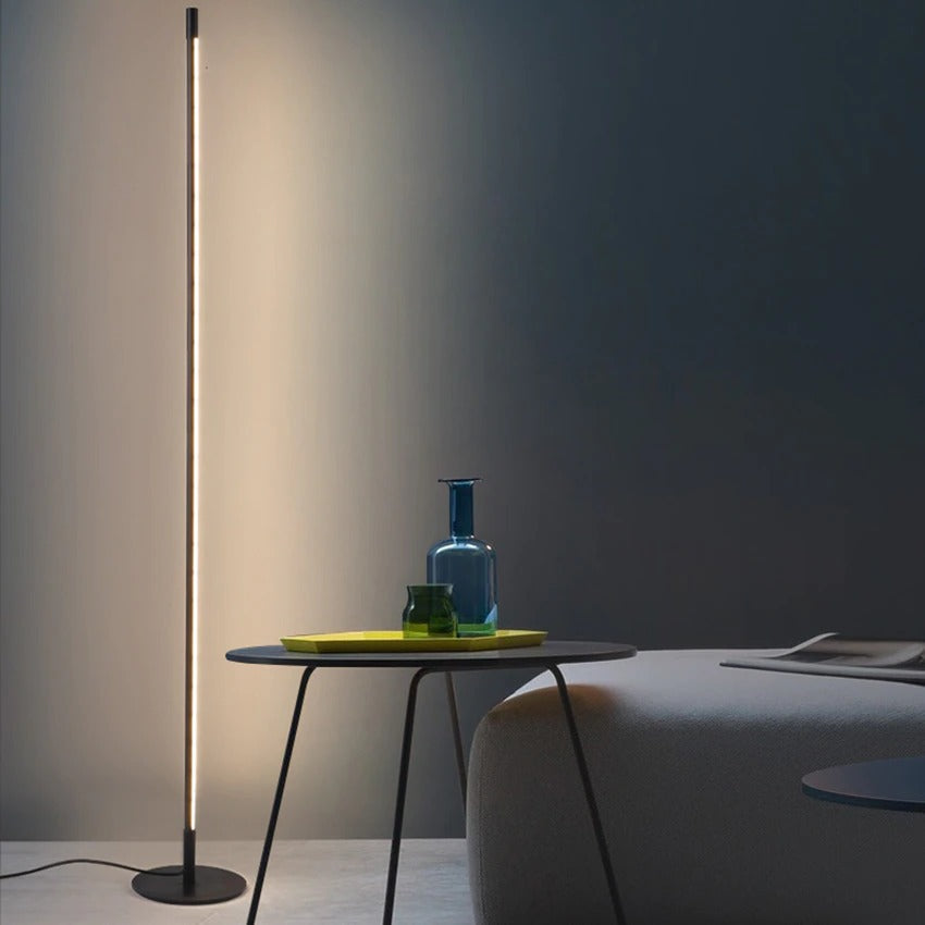 AstraLume Floor Lamp Minimal LED Tube Light for Modern Homes