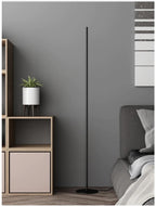 AstraLume Gulvlampe Minimalistisk LED-rørlys for moderne hjem