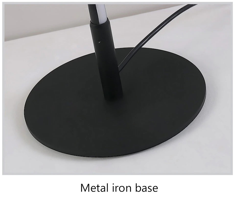 AstraLume Gulvlampe Minimalistisk LED-rørlys for moderne hjem