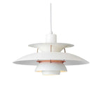 Veralume Modern Colorful Shade LED Pendant Light Fixture