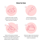 نظام نوفا ليبس لتكبير الشفاه مع أسطوانة إبر دقيقة 0.5 مم