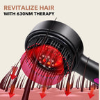 LuminaScalp 3-in-1 Hair Growth System | 10-Minute At-Home Scalp Treatment for Thicker Hair