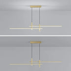 Nexa lineaire hanglamp voor moderne eetkamerverlichting