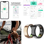 Smart Ring Pro Wellness Tracker For Sleep, Stress And Energy Insights