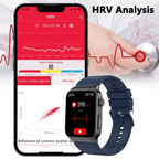 Orologio Tutto-in-Uno NovaPulse con ECG e Monitoraggio del Glucosio