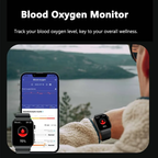 Orologio Tutto-in-Uno NovaPulse con ECG e Monitoraggio del Glucosio
