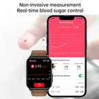 Orologio Tutto-in-Uno NovaPulse con ECG e Monitoraggio del Glucosio