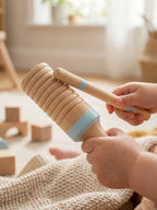 7-in-1 Premium Wooden Baby Musical Instrument Set