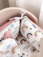 Évinel Cozy Bed Reducer For Baby Crib And Nursery Use