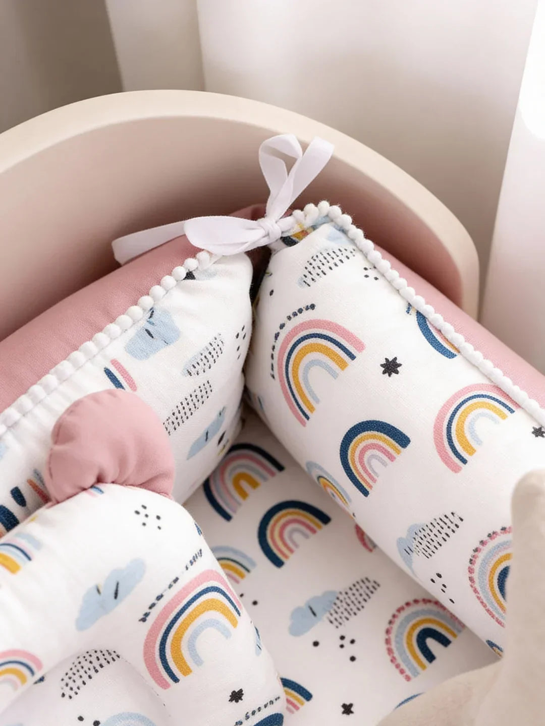 Évinel Cozy Bed Reducer For Baby Crib And Nursery Use