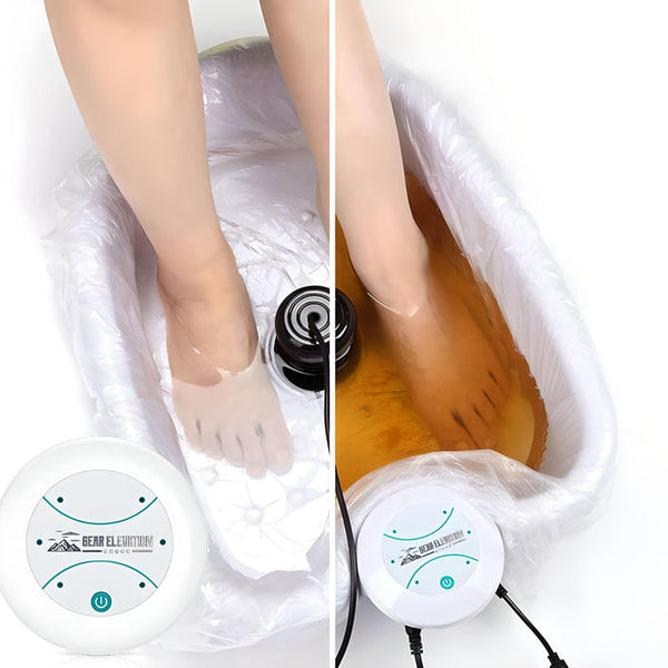 Virelia Ionic Detox Foot Bath for Daily Renewal and Vitality