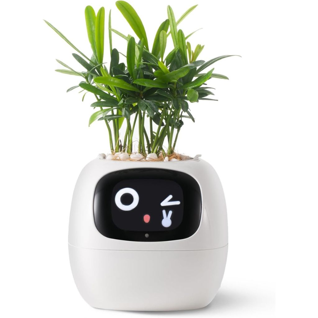 Ivy Gesture Activated Smart Plant Pot Companion With Alexa