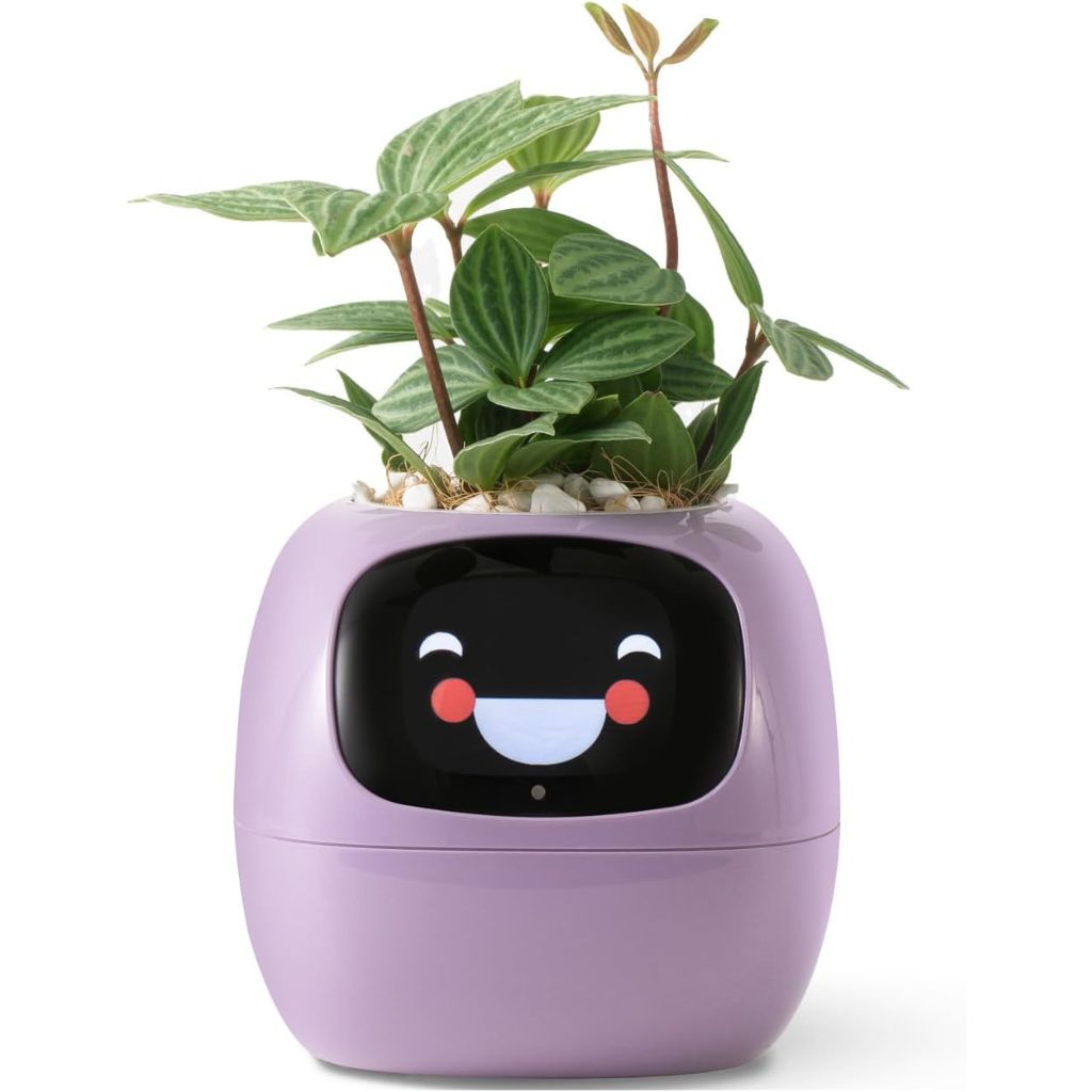 Ivy Gesture Activated Smart Plant Pot Companion With Alexa