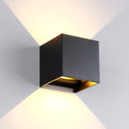 Moderne LED vegglampe