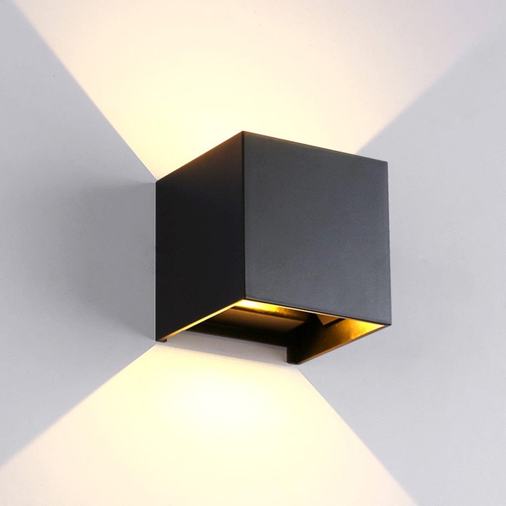 Lampada da parete LED contemporanea