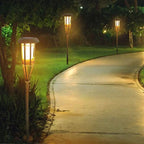 Lumori Tiki | Außen Solar Lampe