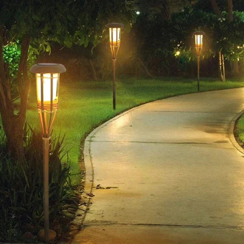 Lumori Tiki | Außen Solar Lampe