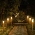 Lumori Tiki | Außen Solar Lampe