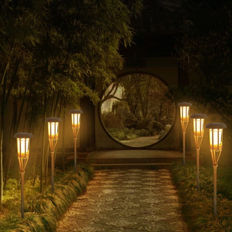 Lumori Tiki | Außen Solar Lampe
