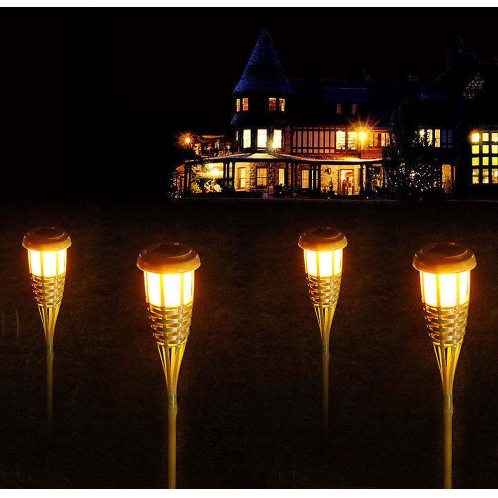 Lumori Tiki | Außen Solar Lampe