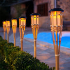 Lumori Tiki | Außen Solar Lampe