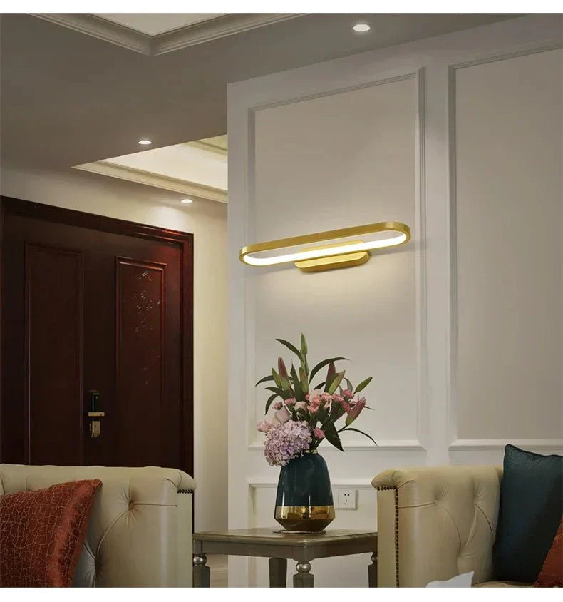 Lumină de perete cu LED NovaLume pentru interioare moderne și minimaliste