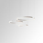 Marvella | Geometrische Ring-Kronleuchter