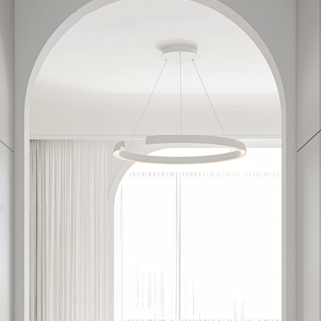 Marvella | Geometrische Ring-Kronleuchter