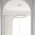 Marvella | Geometrische Ring-Kronleuchter