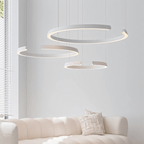 Marvella | Geometrische Ring-Kronleuchter